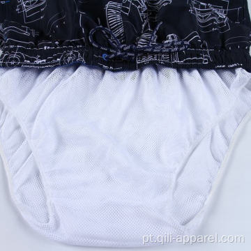 calções de banho pretos calções de banho masculinos calções de secagem rápida